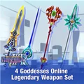 Tommo Inc Megadimension Neptunia VIIR 4 Goddesses Online Legendary Weapon Set PC Game